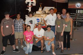 Summer Visit - 2011 - TRS team