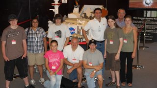 Summer Visit - 2011 - TRS team