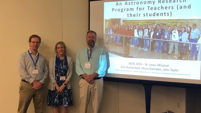 Presentation at 2019 NSTA